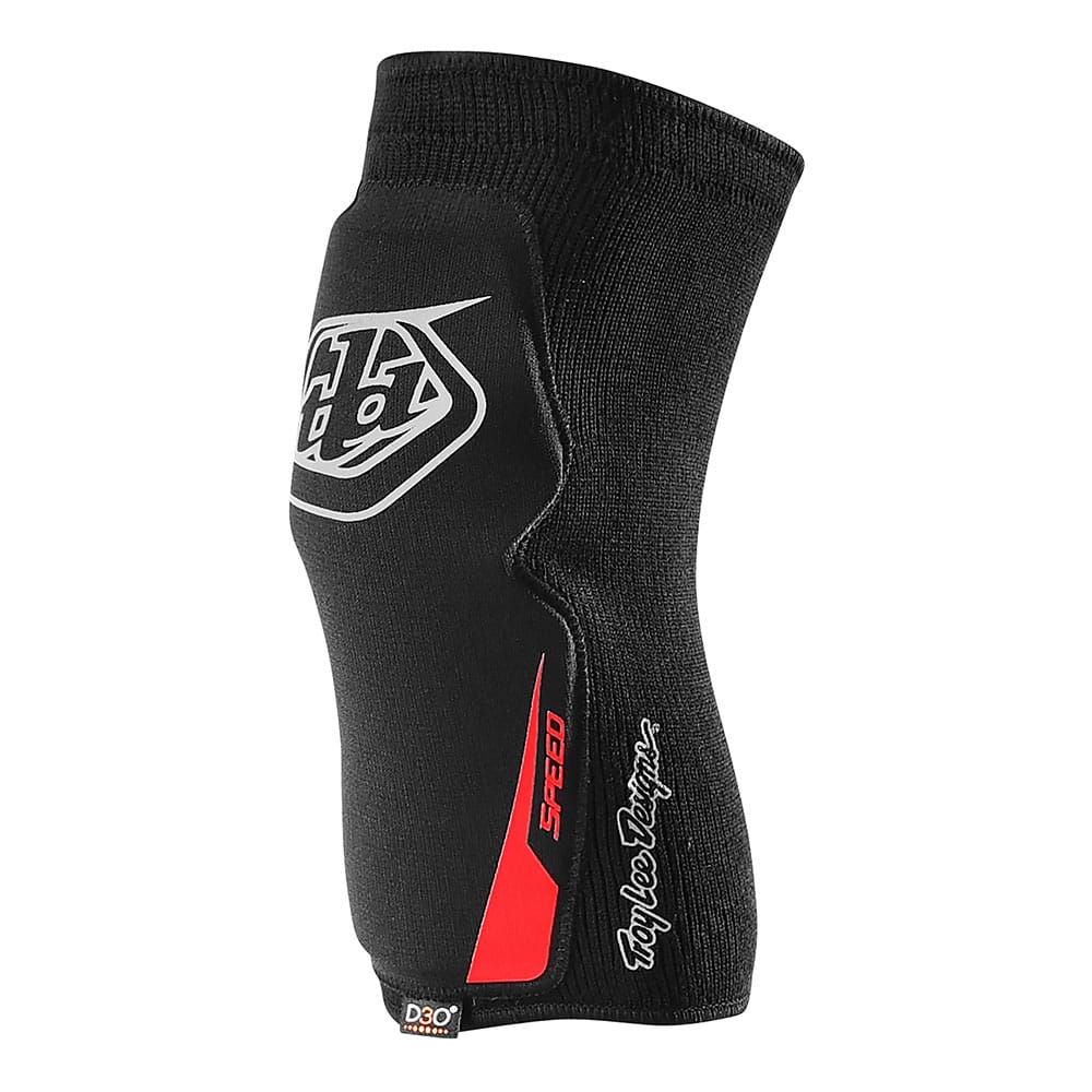 Youth Speed Knee Sleeve - Breathable Compression Support for Running, Basketball & Workouts - Solid Black for Active Teens & Young Adults