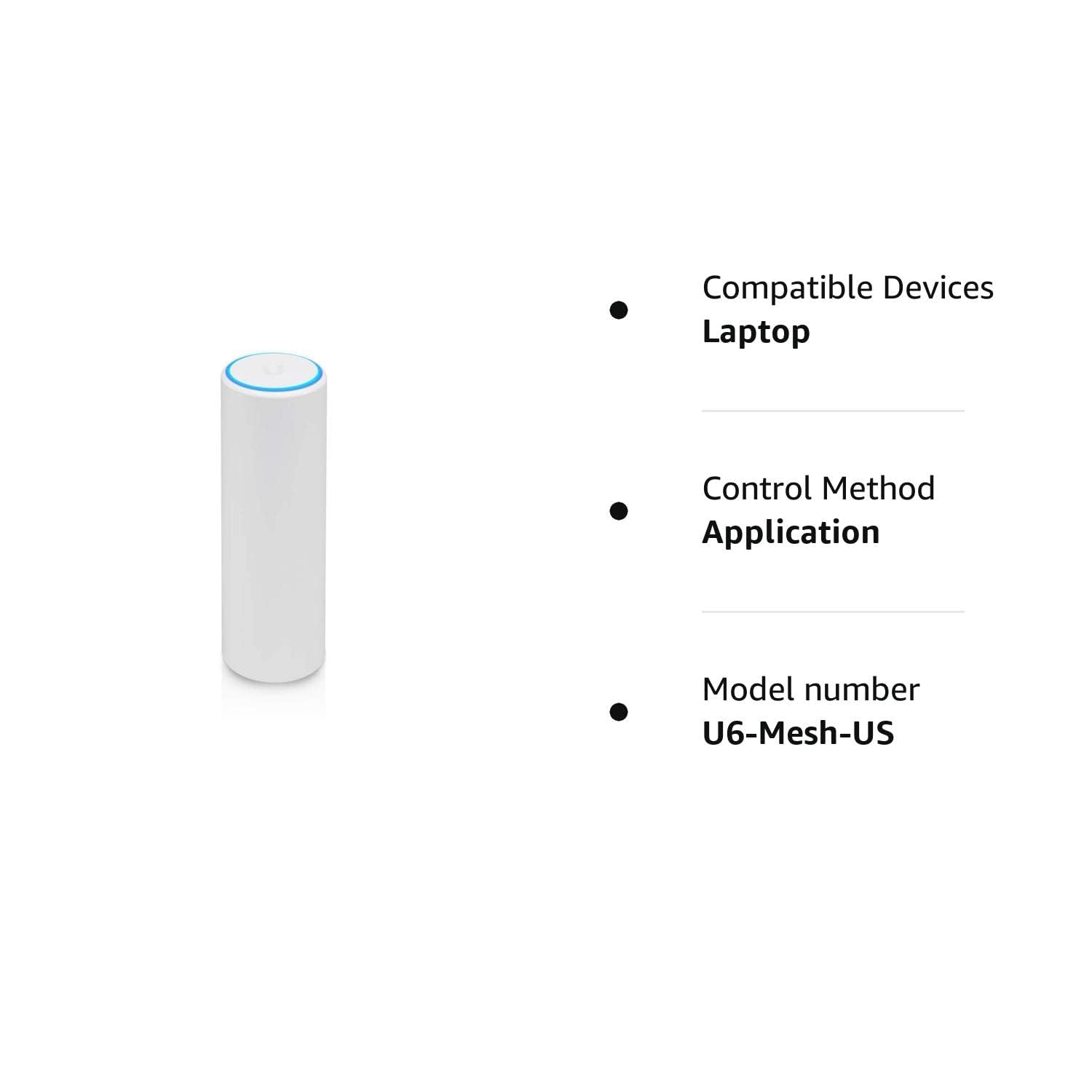 Ubiquiti Dual Band WiFi Access Point 802.11a/b/g/n/ac - 5.3Gbps High Speed Wireless Router for Home & Business | Indoor/Outdoor Use for Office, Warehouse, Campus Coverage