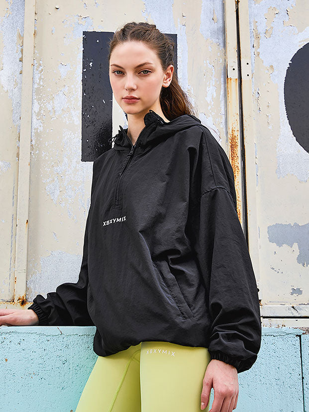 Anorak Hooded Windbreaker Jacket 2.0 - Waterproof & Lightweight Outdoor Coat for Hiking, Camping & Travel