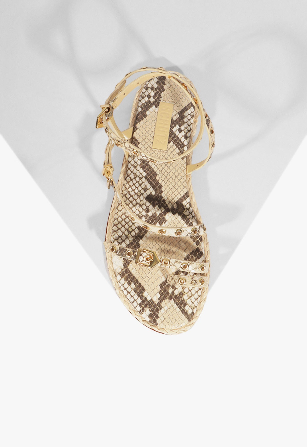 Annette Women's Animal Print Leather Sandals - Comfortable Strappy Summer Sandals for Beach, Vacation & Casual Outings