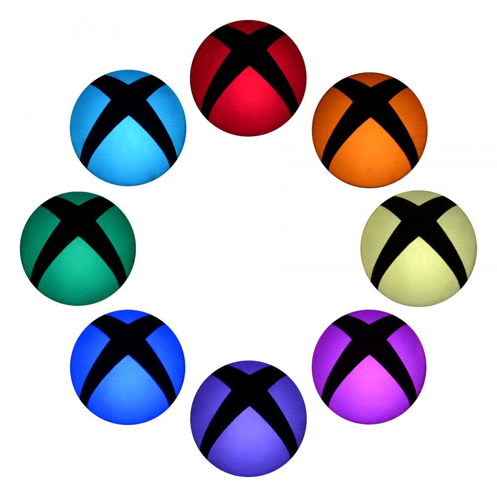 eXtremeRate 5-Piece Removable LED Logo Power Button Sticker Decal for Xbox One Console - Red | Customize Your Gaming Setup for Enhanced Aesthetics