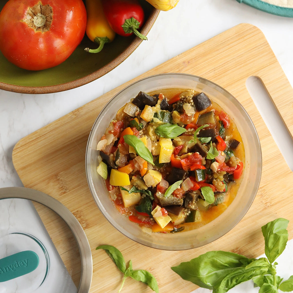 Food52's Genius Ratatouille Recipe - Easy French Vegetable Stew for Healthy Dinners & Meal Prep | Perfect for Family Meals & Dinner Parties