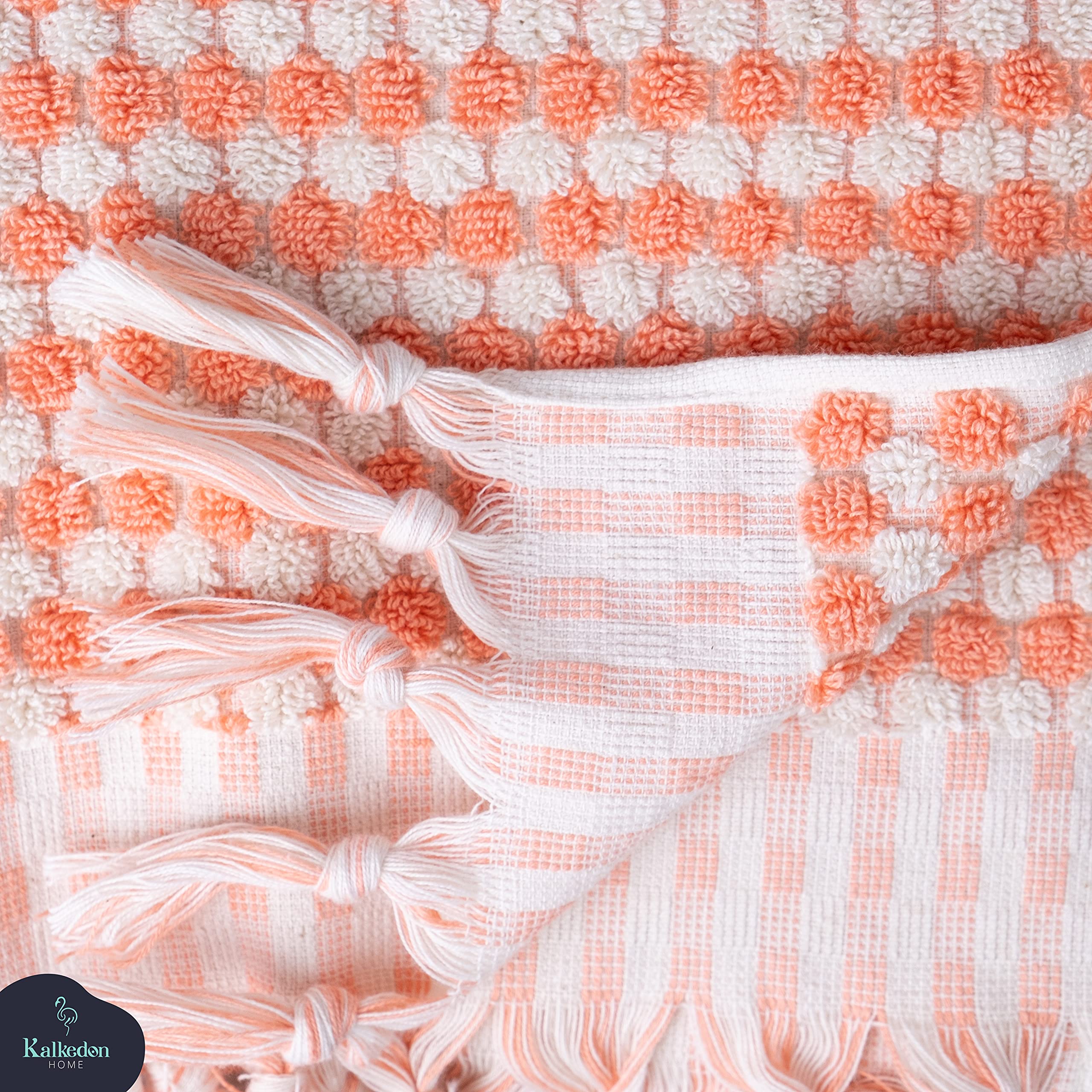Premium Organic Turkish Cotton Hand Towels - 17