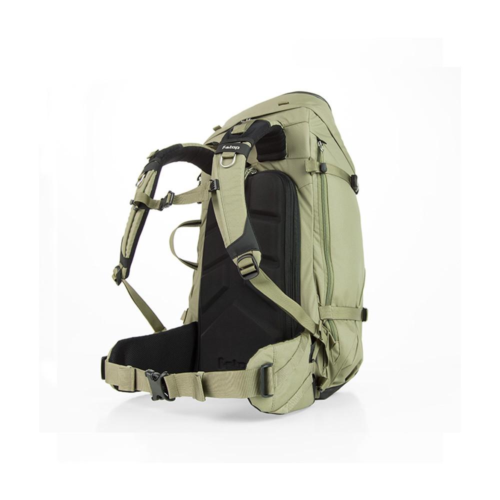 F Stop Shinn Expedition Pack - Durable Green Backpack for Outdoor Adventures, Hiking & Travel (M145 71) - Perfect for Camping, Photography & Daily Commute