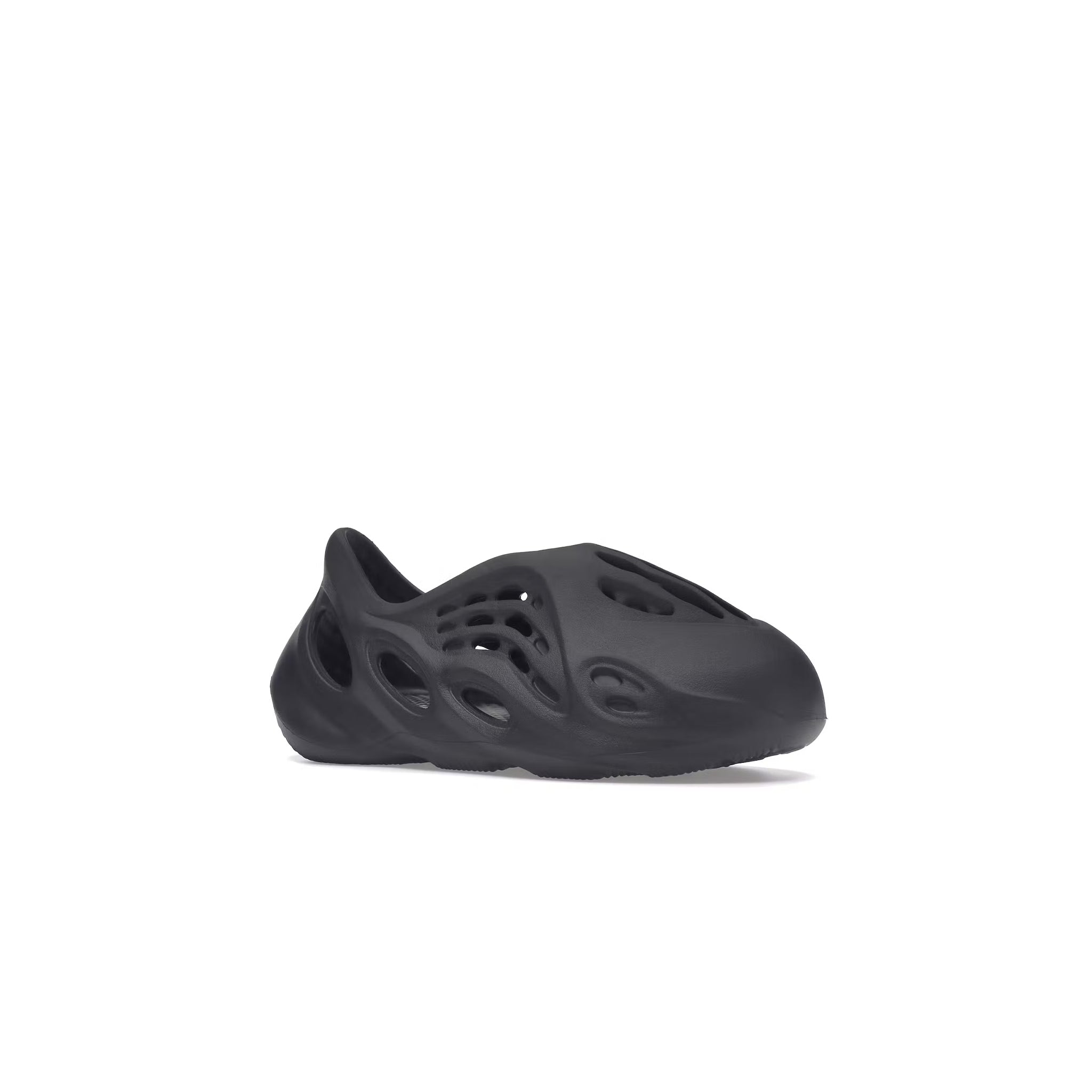 Adidas Yeezy Foam RNNR Kids Shoes - Onyx Black Comfortable Slip-On Sneakers for Boys & Girls | Perfect for School, Playground & Casual Wear
