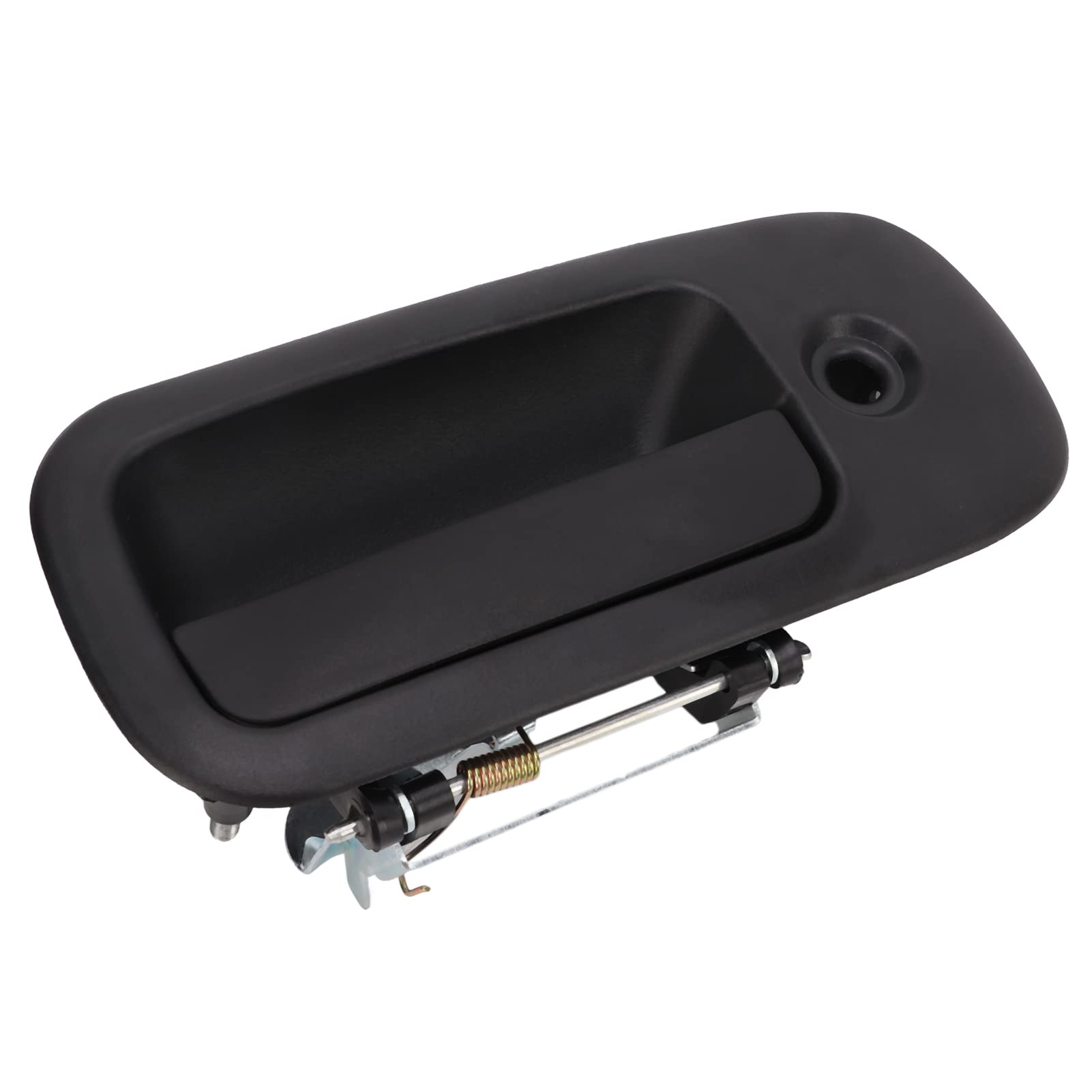 Black Car Front Door Exterior Handle 25989399 - Easy to Install & Durable Replacement Part for Smooth Entry/Exit | Perfect for Sedans, SUVs, and Trucks