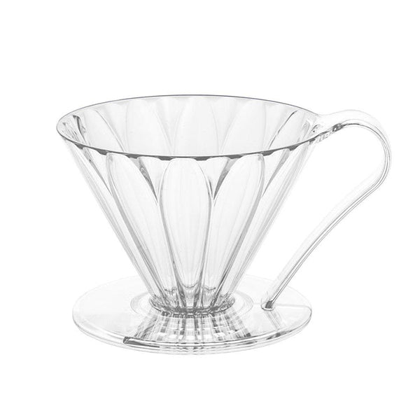 Cafec Flower Dripper - Premium Ceramic Pour Over Coffee Dripper for Specialty Brewing | Perfect for Home, Office & Specialty Coffee Shops