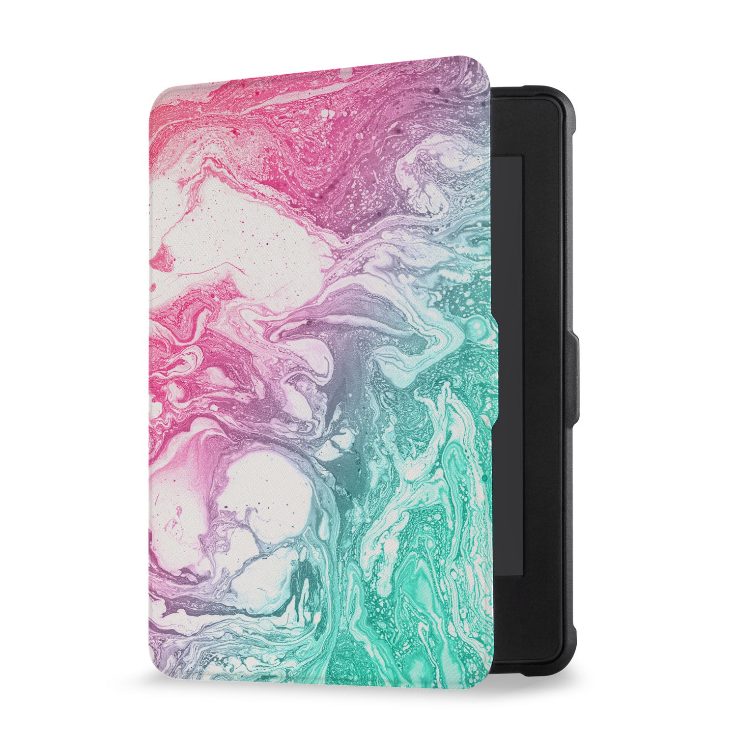 Premium Kindle Case with Abstract Oil Painting Design - Waterproof & Lightweight Cover for Kindle Paperwhite/Oasis - Perfect for Reading at Home, Travel, or Gifting