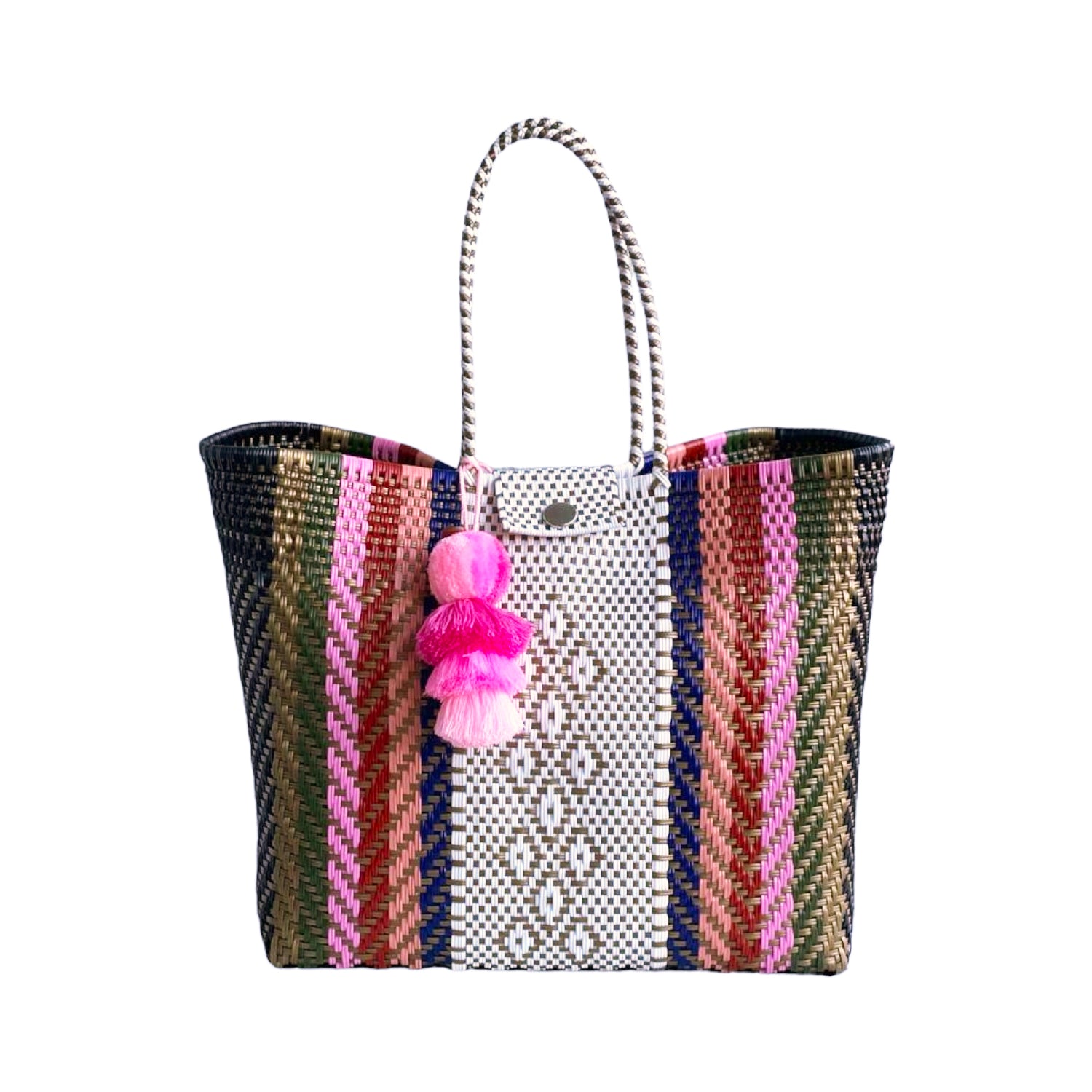 Stylish Autumn Rainbow Citron Tote Bag - Trendy Women's Handbag for Work, Shopping & Travel | Water-Resistant & Spacious