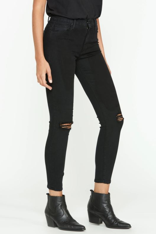 Barbara High Rise Super Skinny Ankle Jeans for Women - Stretchy Denim Pants with Tummy Control | Perfect for Casual Wear, Office & Night Out
