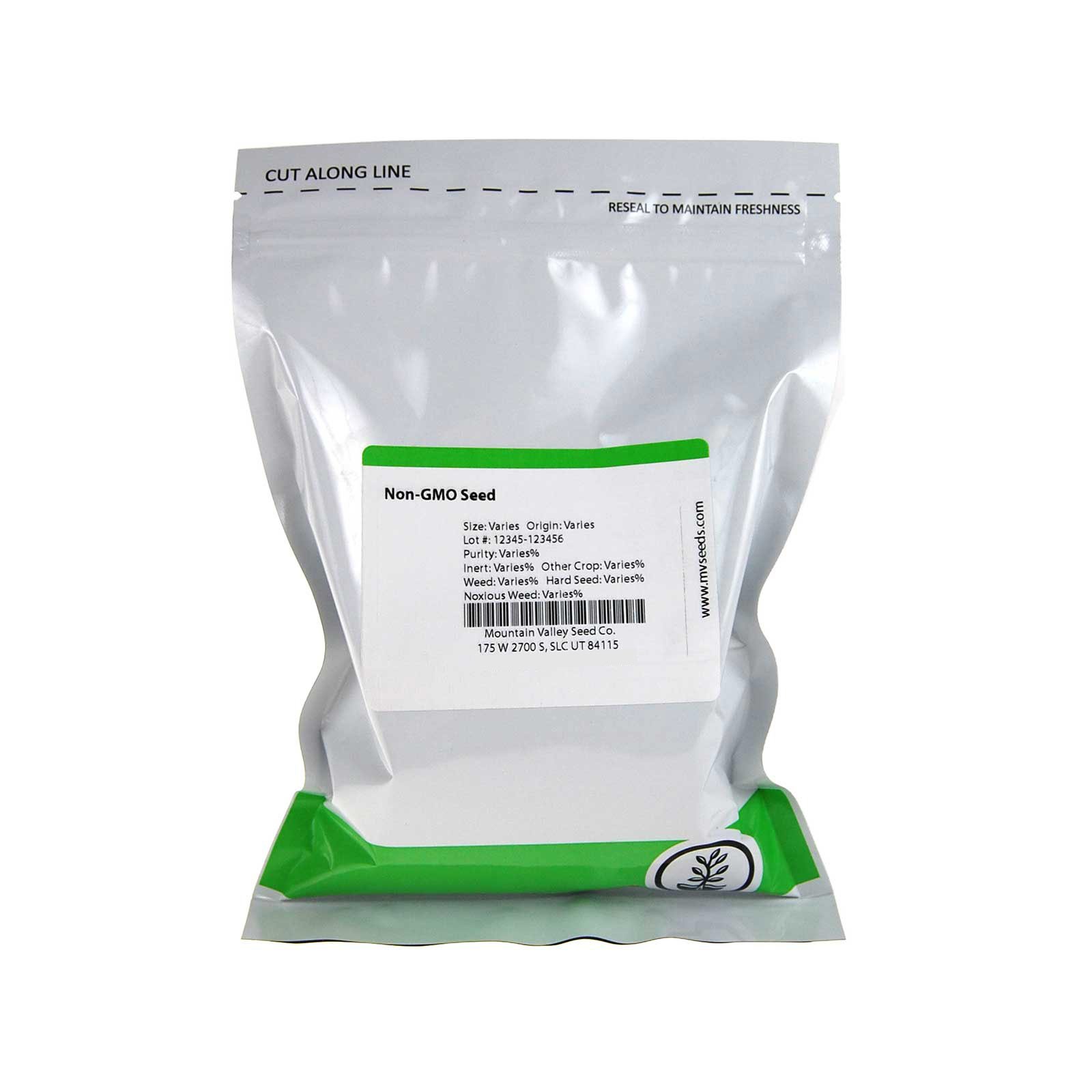 Organic Basic Salad Mix Microgreens Seeds - 25 Lb Resealable Bulk Bag for Indoor Gardening, Hydroponics & Homegrown Microgreens | Perfect for Salads, Smoothies & Healthy Eating