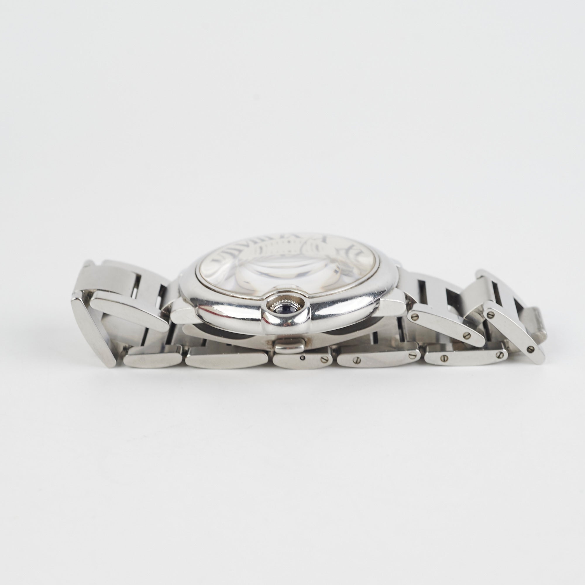 Cartier Ballon Bleu de Cartier 42mm Stainless Steel Watch - Luxury Automatic Timepiece for Men, Business & Formal Occasions