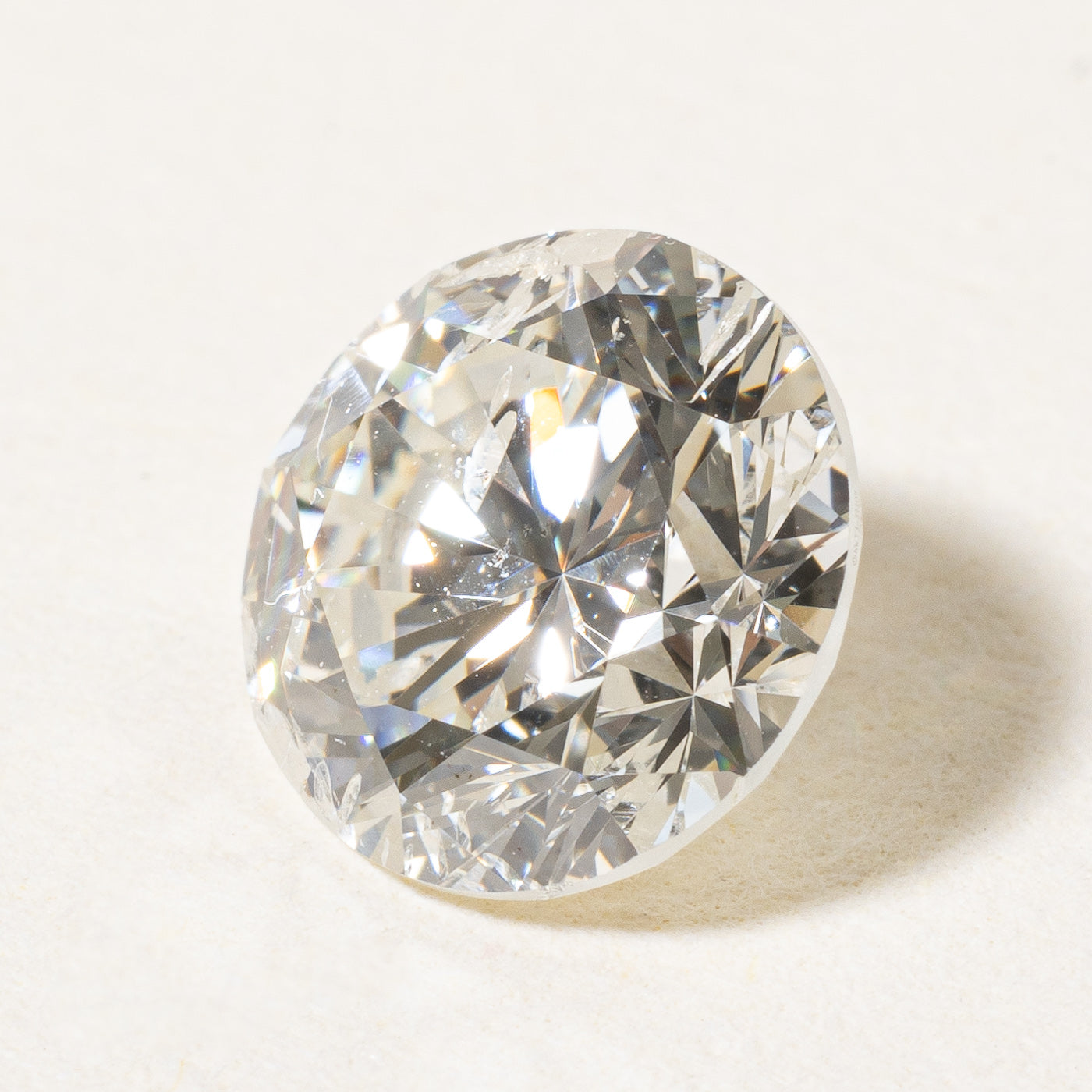 1.51ct Round Brilliant Cut Loose Diamond - H/I Color I1 Clarity for Engagement Rings & Fine Jewelry | Certified Natural Diamond for Wedding Bands & Anniversary Gifts