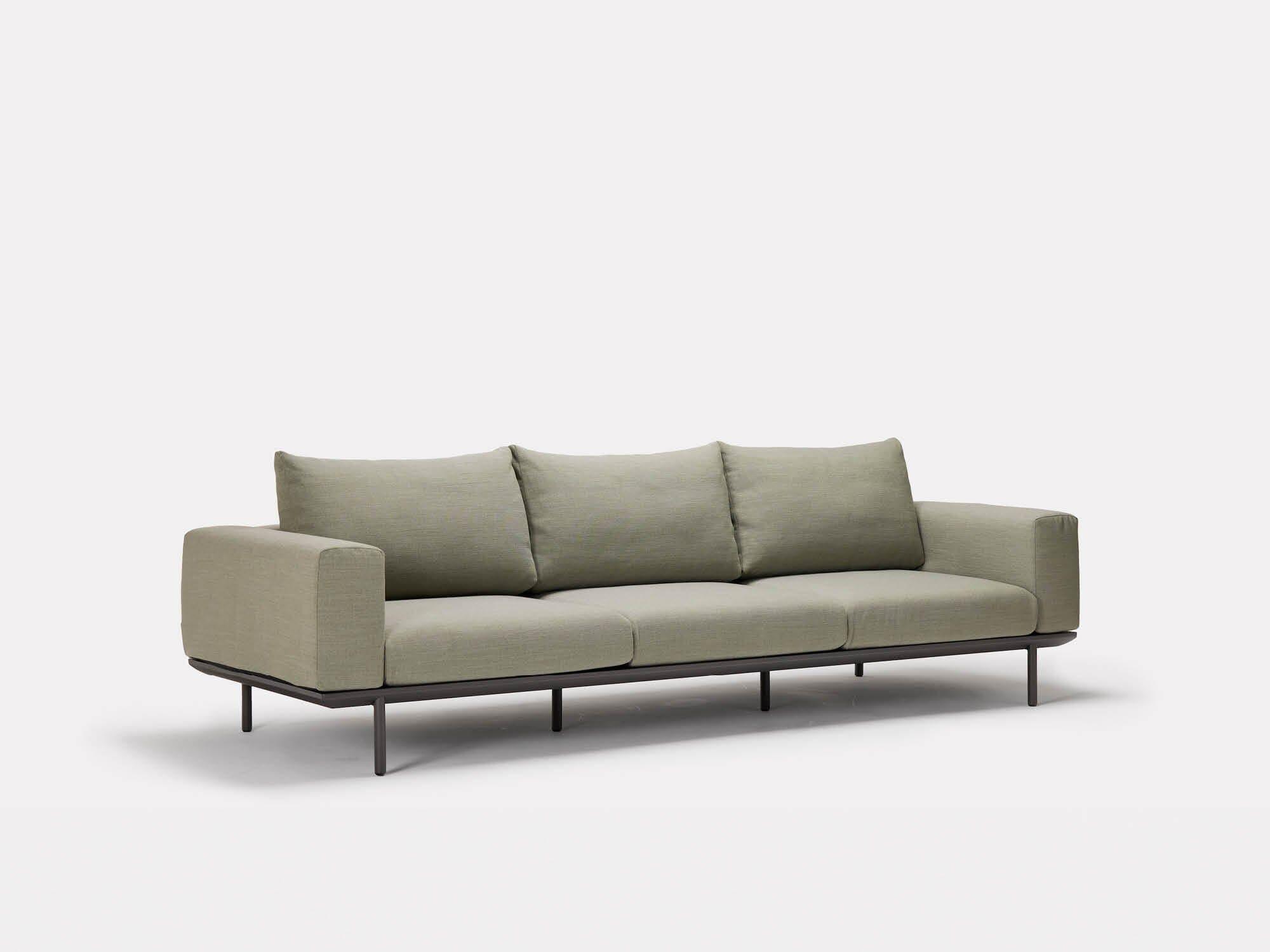 Addis Sofa - Modern Comfortable Living Room Couch for Home & Office - Perfect for Relaxing, Entertaining, and Small Spaces