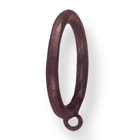 Finial Company HSR3 Hammered Steel Ring - Durable & Stylish Jewelry for Men & Women - Perfect for Weddings, Parties & Everyday Wear