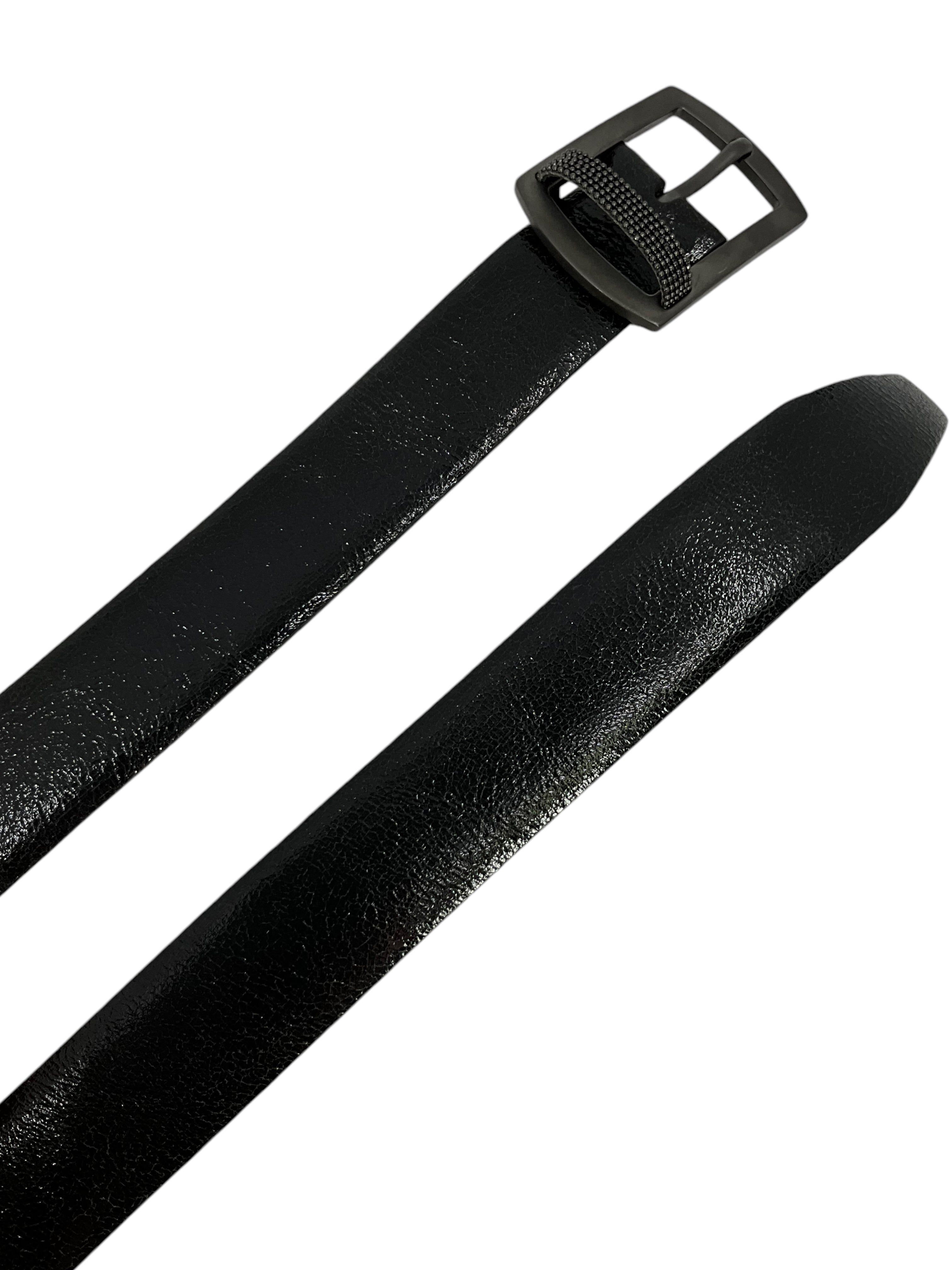 Brunello Cucinelli Genuine Leather Belt with Beaded Buckle - Size S for Men | Premium Dress Belt for Business & Formal Occasions