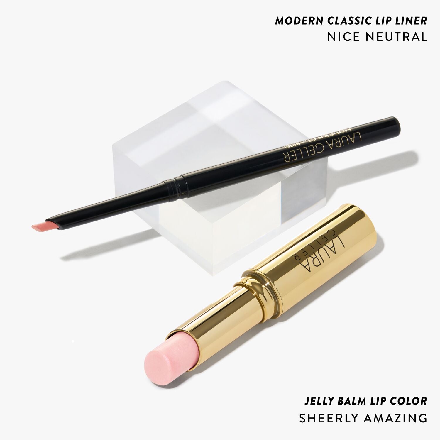 Love Your Lips Duo - Hydrating Lip Balm & Gloss Set for Soft, Kissable Lips | Perfect for Daily Moisture & Date Night Glam