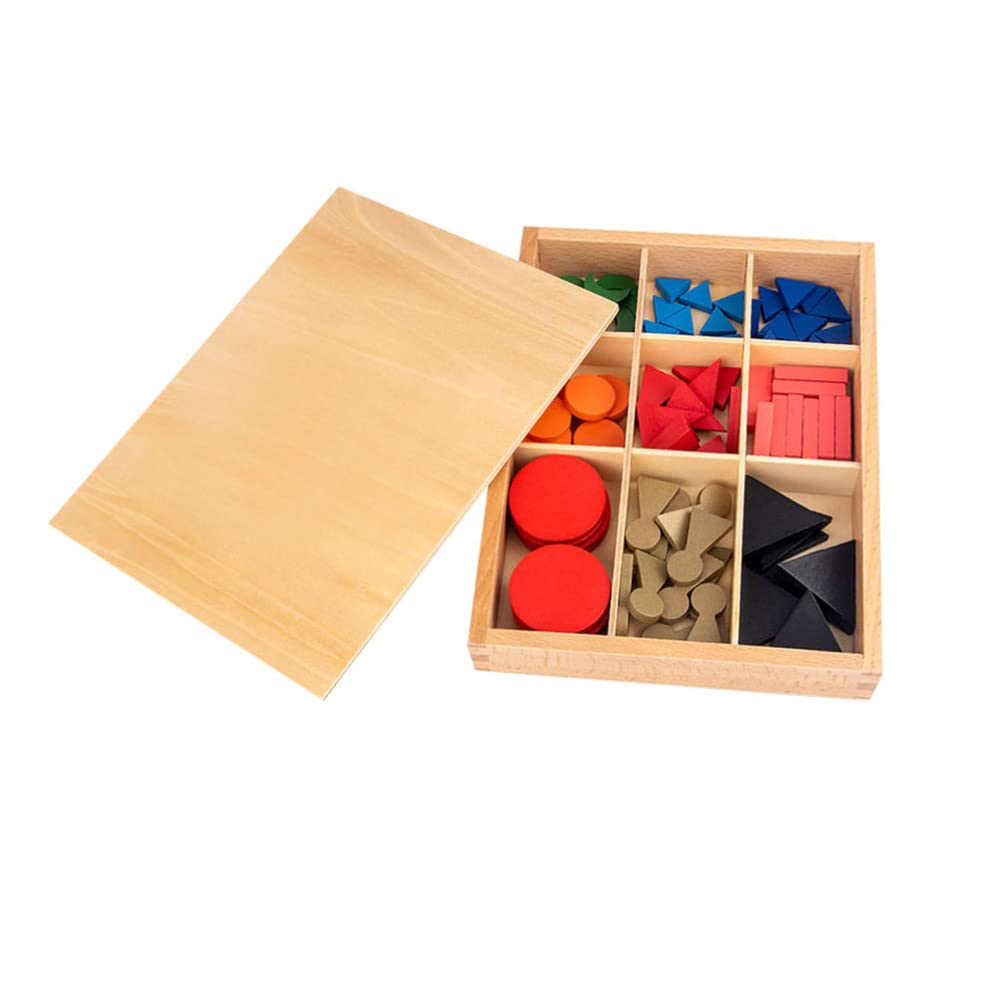 Kisangel Wooden Grammar Symbols Educational Toys for Toddlers - Montessori Preschool Learning Set with Storage Box - Perfect for Early Childhood Language Development & Homeschooling Activities