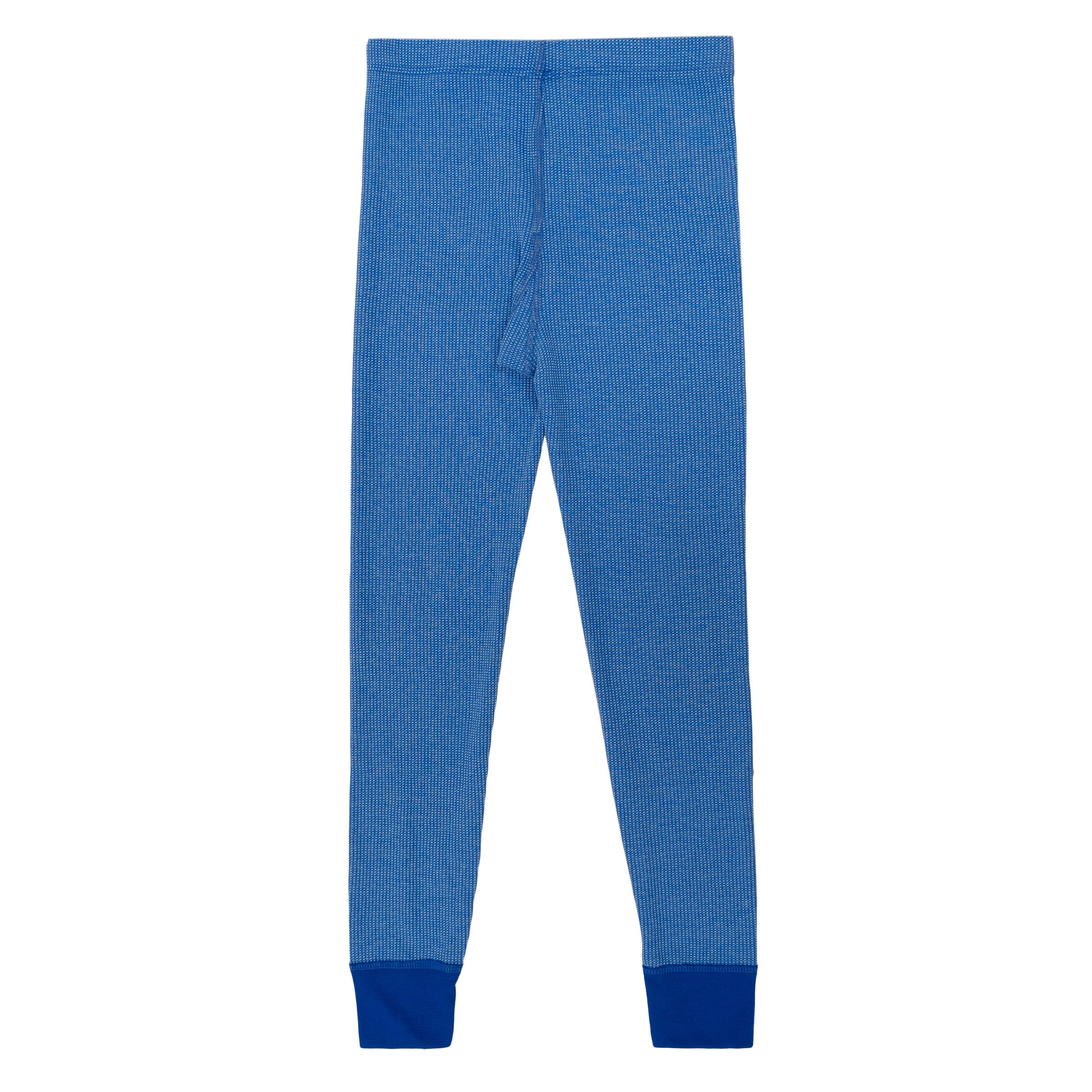 Fruit of the Loom Boys' Premium Thermal Waffle Underwear Set - 2-Pack Warm Winter Base Layer for Kids - Perfect for Cold Weather, Outdoor Activities & School Days