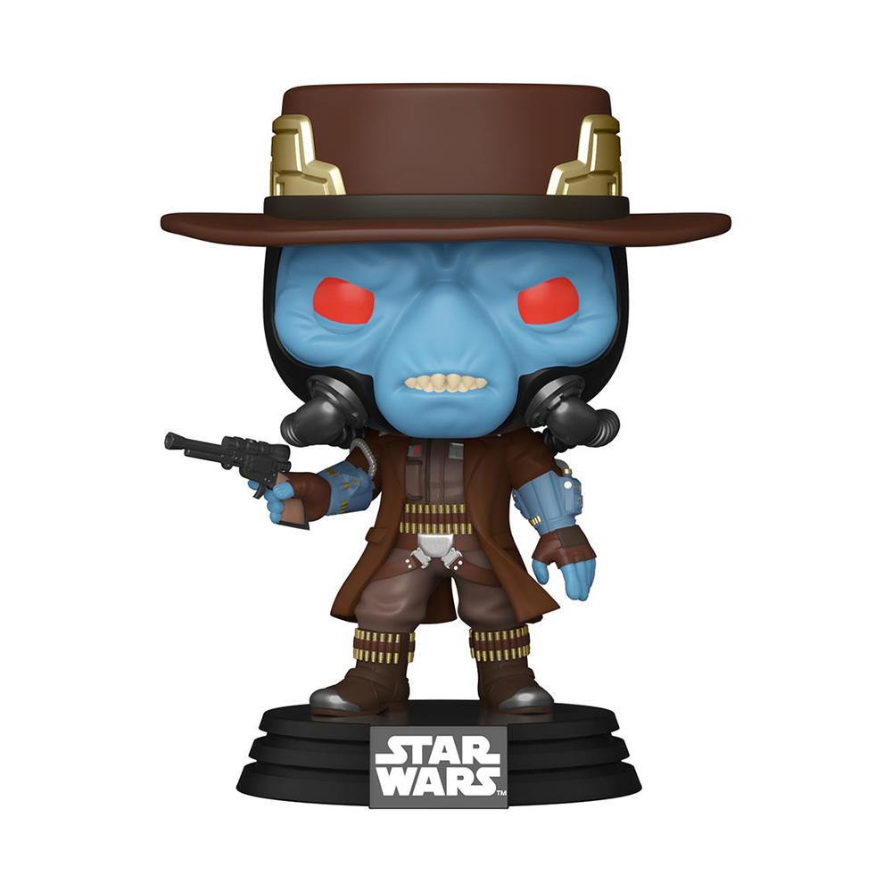 Funko POP Star Wars The Book of Boba Fett Cad Bane #580 Vinyl Figure - Collectible Gift for Fans & Movie Night Decor