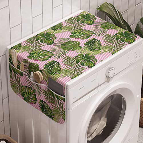 Pale Pink Fern Green