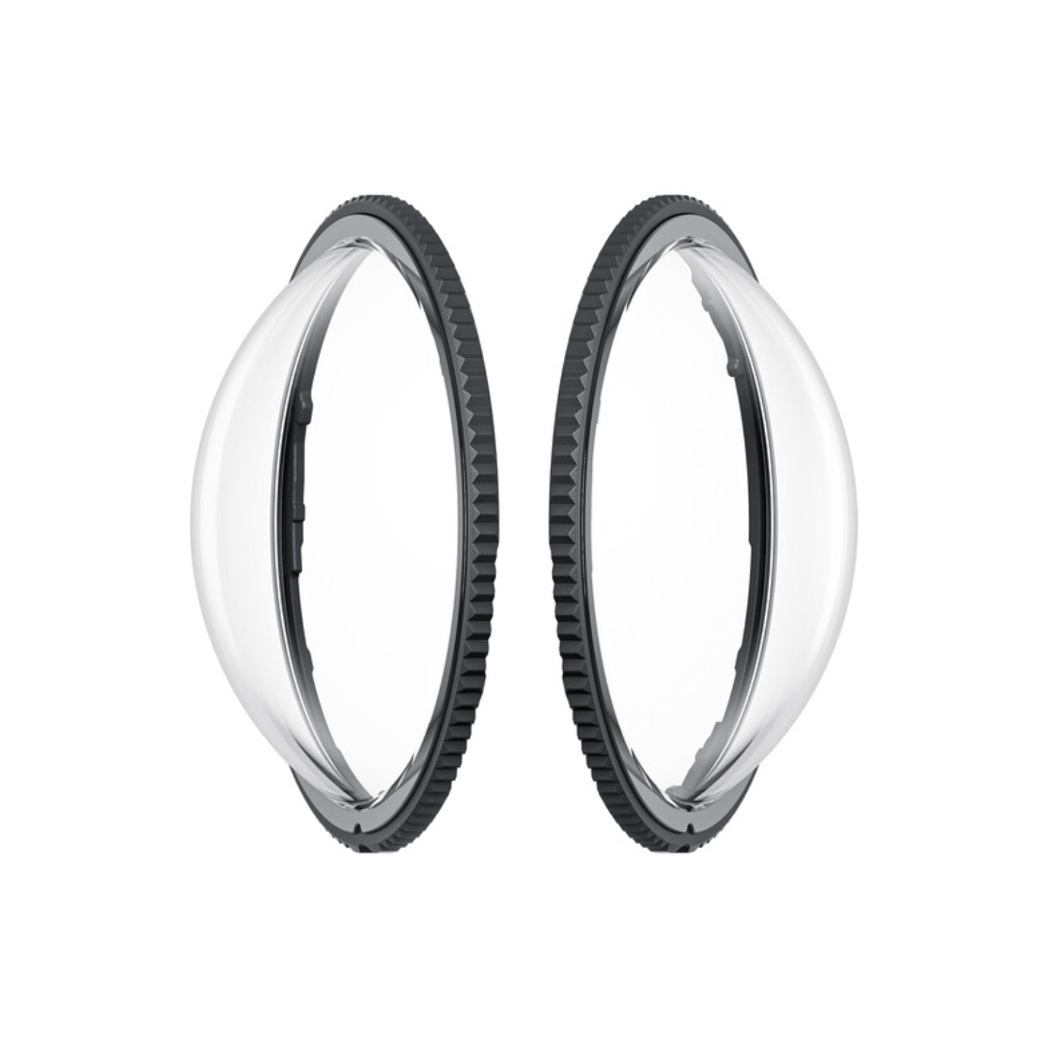 Insta360 X4 Standard Lens Protectors Set - Durable Camera Lens Cover for Action Shots, Travel & Outdoor Adventures