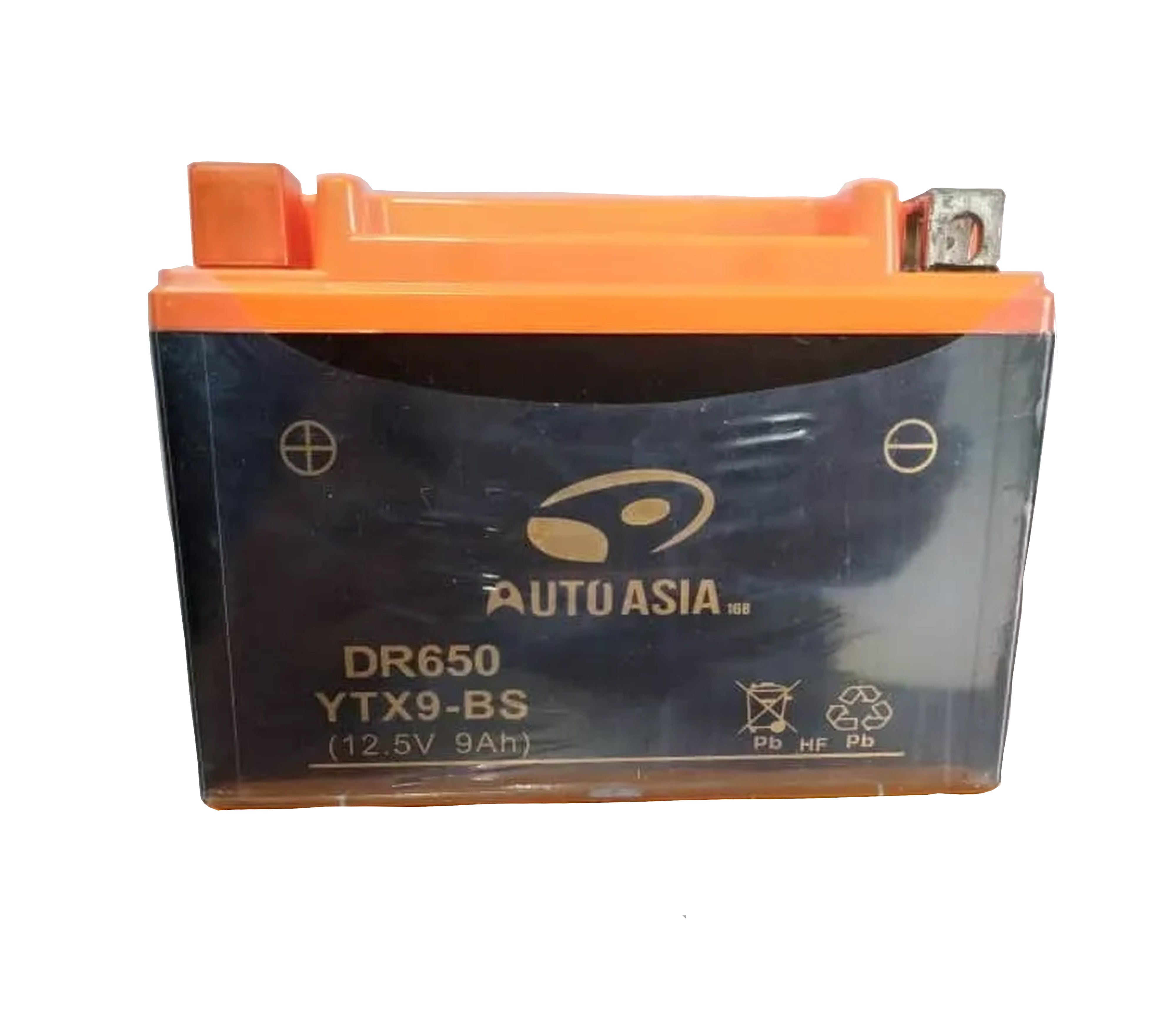 YTX9A-BS Gel Motorcycle Battery - High Performance, Maintenance-Free, 12V 8Ah - Perfect for Honda, Yamaha, Kawasaki & More - Ideal for Off-Road, ATV, and Power Sports Use