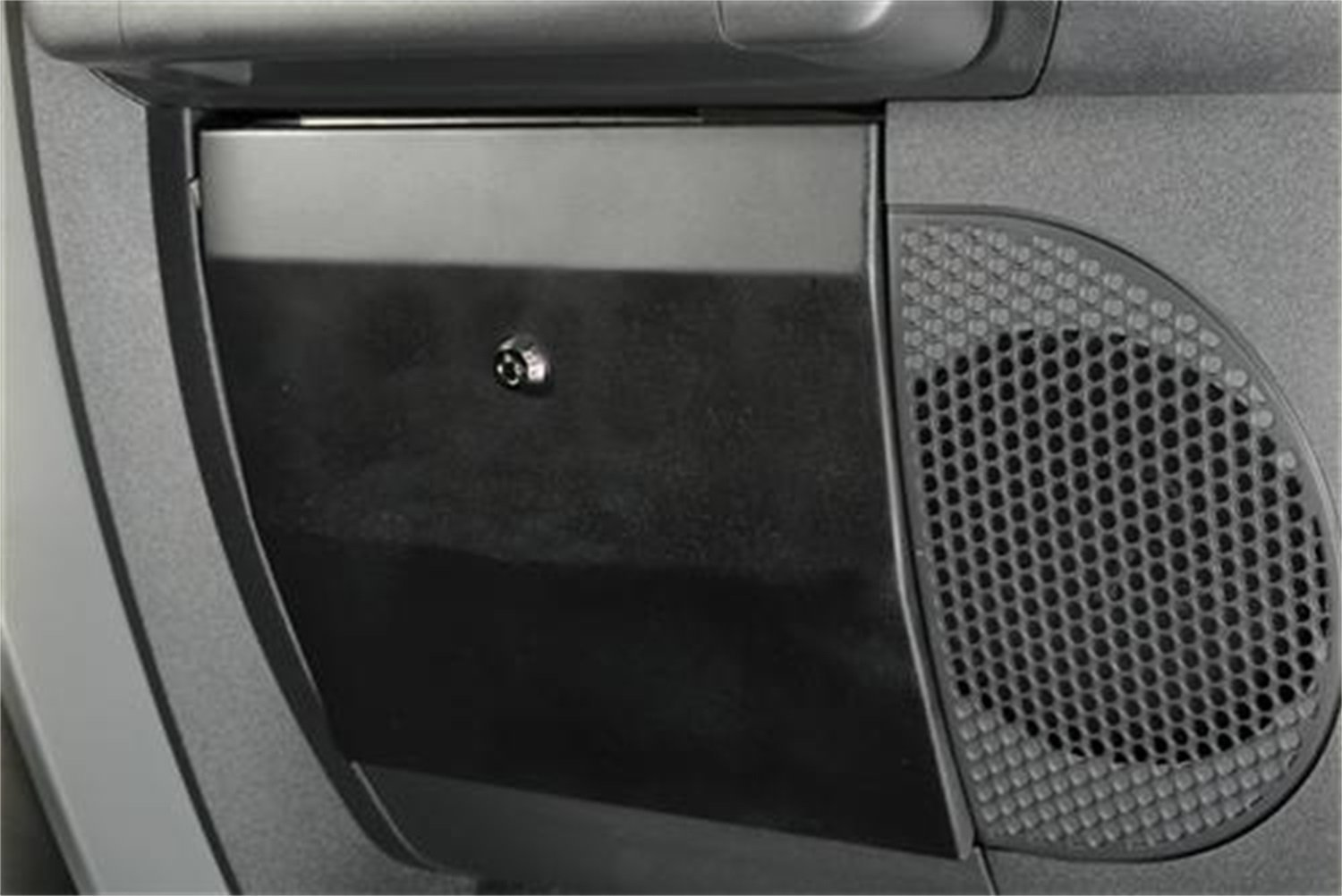 SmittyBilt VAULTED GLOVE BOX SB812301 - Secure Lockable Storage for Jeep Wrangler & Off-Road Vehicles - Perfect for Camping, Hunting & Outdoor Adventures