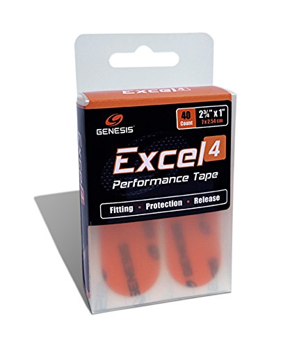 Genesis Excel Performance Tape - Best Finger Protection Tape for Bowlers | Secure Grip & Comfort | Perfect for Bowling, Weightlifting & Sports Recovery