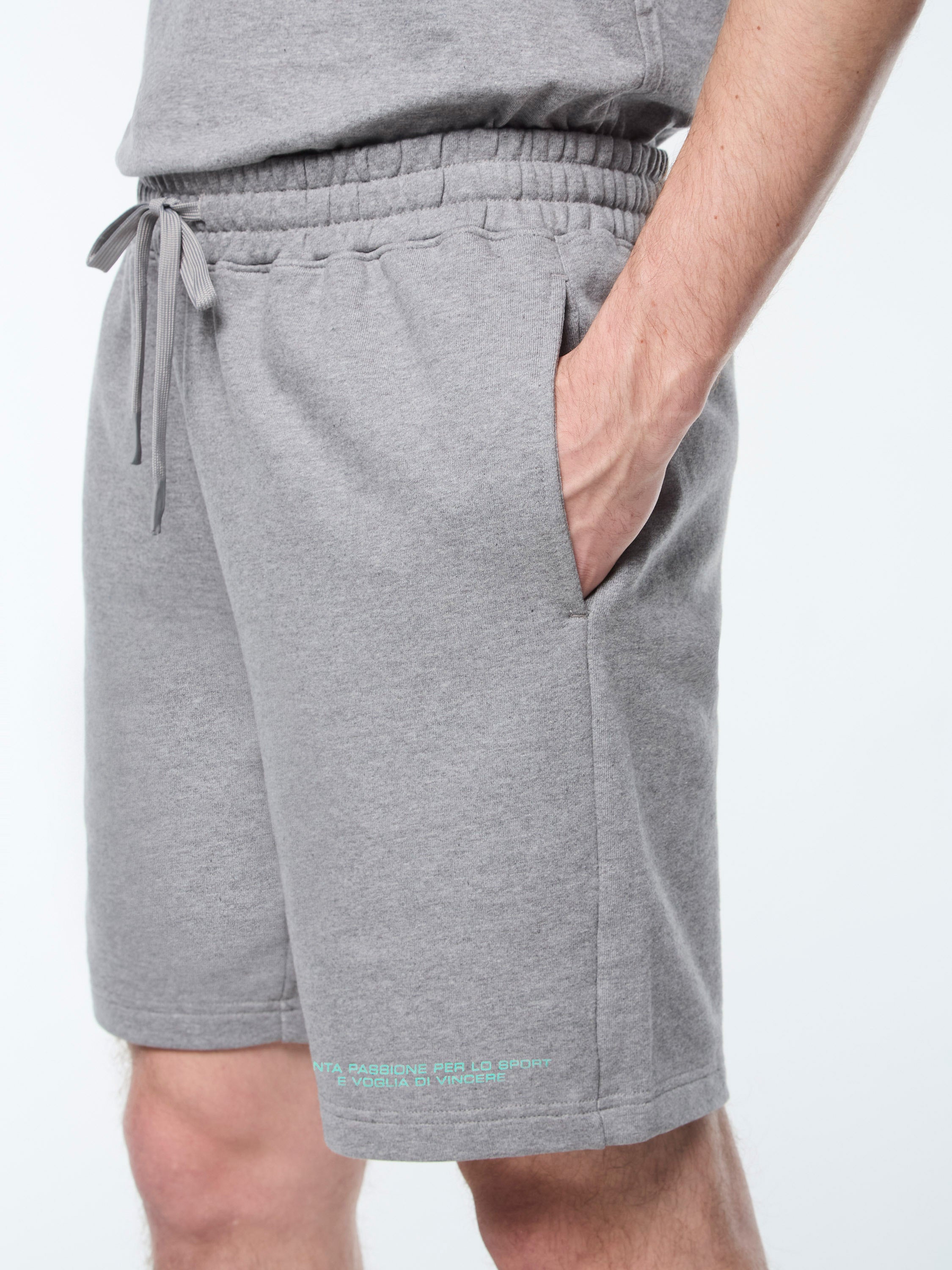 Presto Shorts for Men - Heather Grey Athletic Running Shorts - Lightweight & Breathable for Gym, Jogging & Workouts
