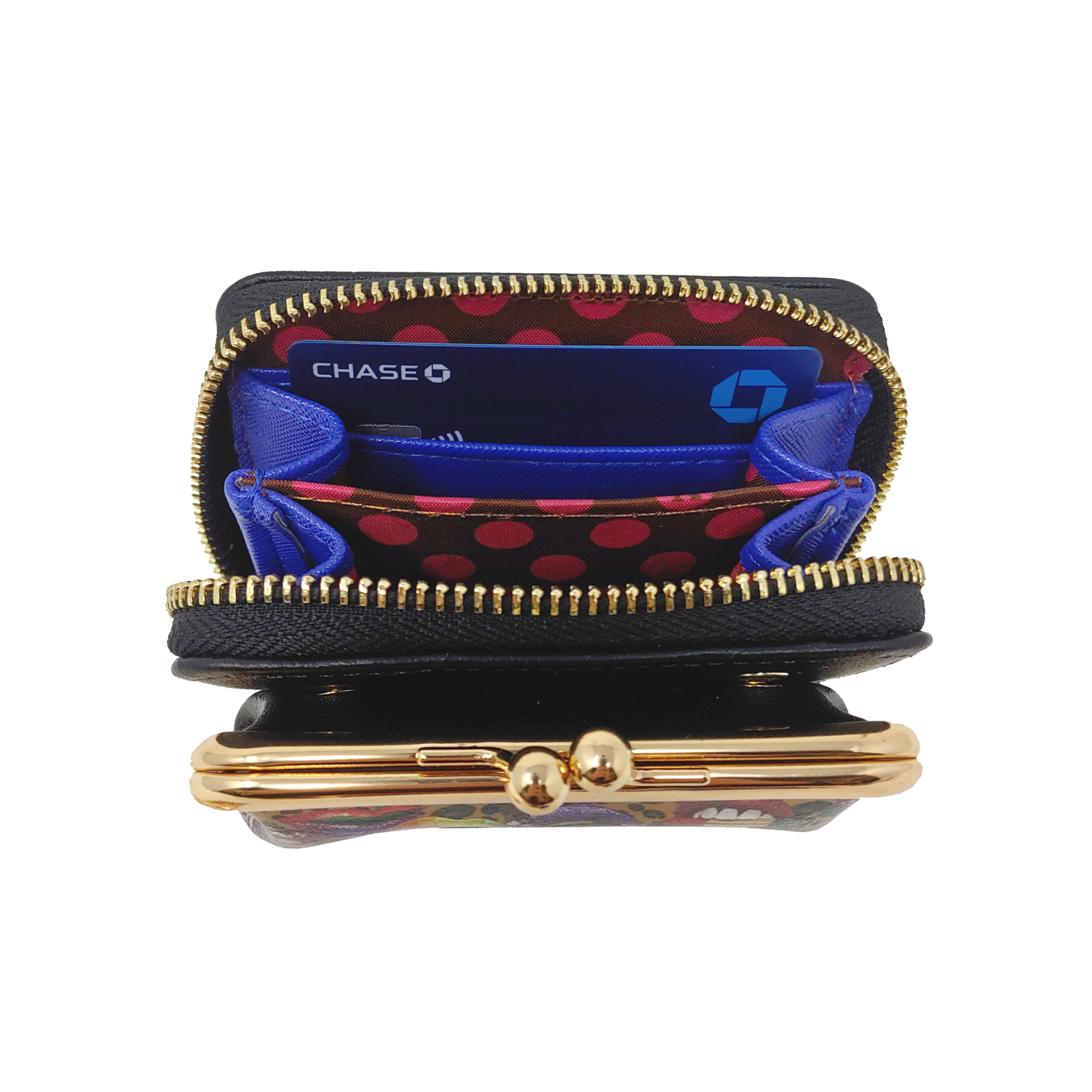 MANUELA Mini Wallet for Women - Slim RFID Blocking Credit Card Holder - Perfect for Travel, Shopping & Everyday Use