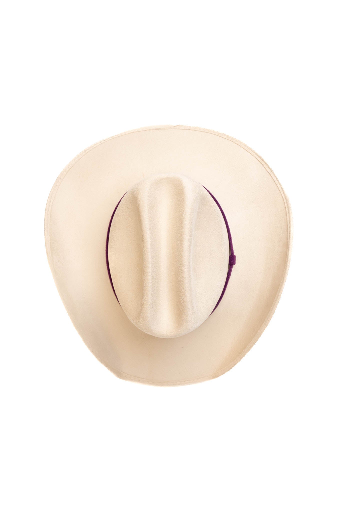 Little George Malboro Rainbow Toquilla Suede Cowgirl Hat - Stylish Western Fashion for Women | Perfect for Rodeo, Music Festivals & Outdoor Adventures