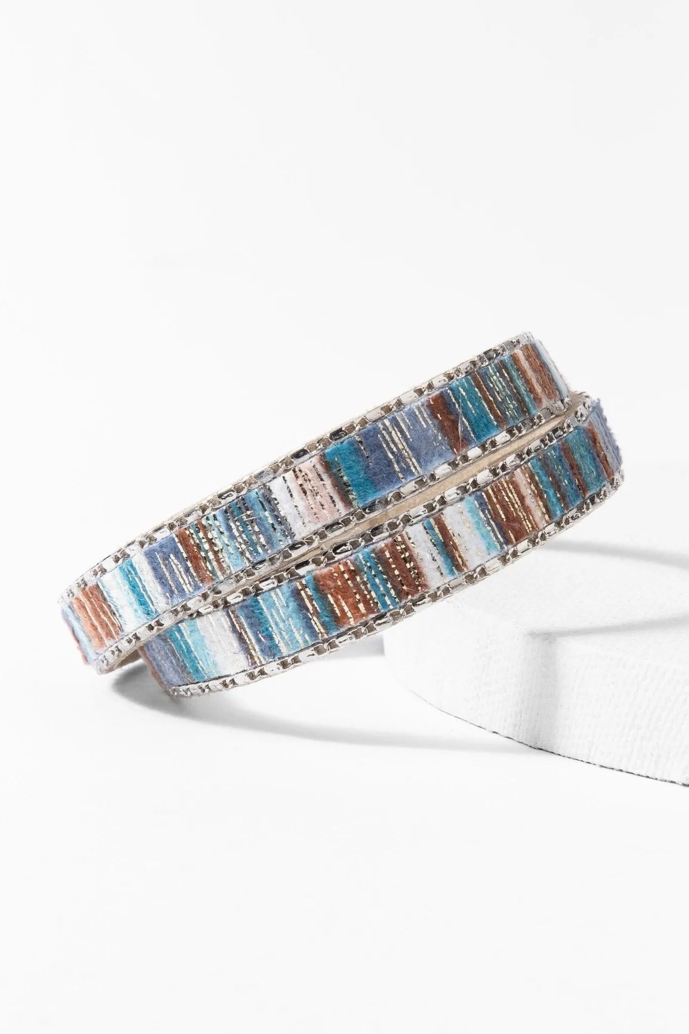 Under the Sun Wrap Bracelet - Adjustable Boho Beaded Wristband for Women | Perfect for Beach, Festival, and Everyday Wear