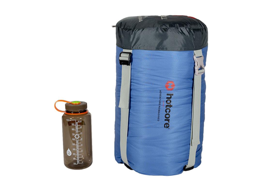 Blueberry Hill Double Wide Sleeping Bag - Extra Large for 2 Persons, Waterproof & Warm for Camping, Hiking, Backpacking, Outdoor Adventures