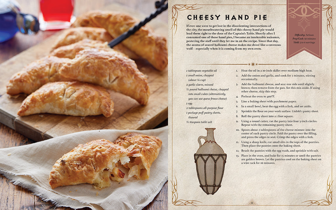 Diablo: The Official Cookbook - Authentic Recipes from the Game - Perfect for Gamers & Fantasy Fans - Great for Game Nights & Themed Parties