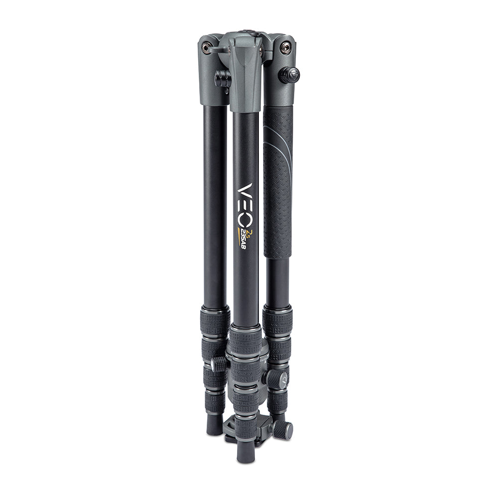 VEO 2S 235AB Lightweight Aluminum Travel Tripod & Monopod with 360° Ball Head - 13.2lbs/6kg Load Capacity - Perfect for Travel Photography, Hiking & Outdoor Adventures