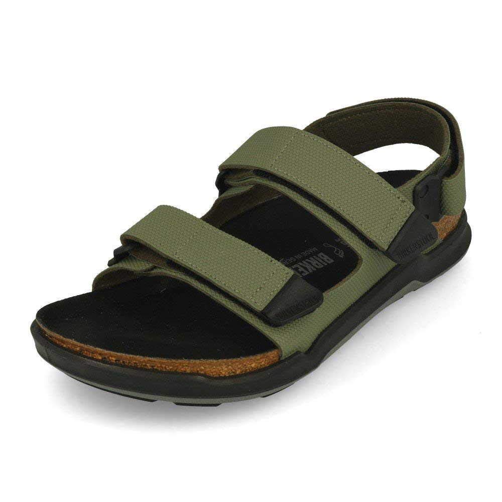 Birkenstock Tatacoa CC BF Futura Khaki Sandals for Men | Size 43 | Comfortable Cork Footbed | Perfect for Beach, Walking & Casual Wear
