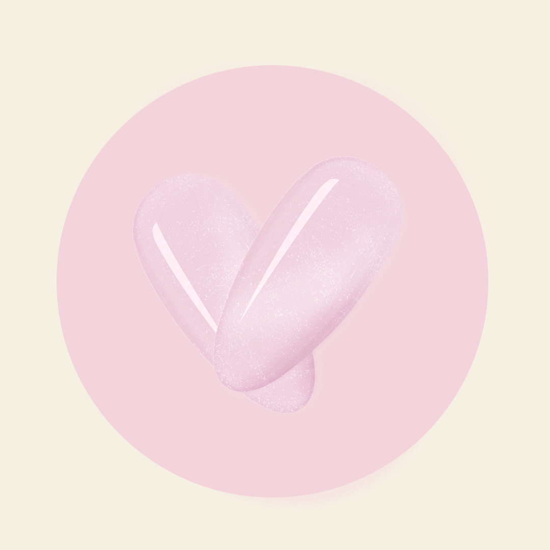 Mitty Delicate Bounce Base Nail Ridge Filler - Smoothing Nail Primer for Stronger, Even Nails - Perfect for Gel Polish Prep & Nail Art Application