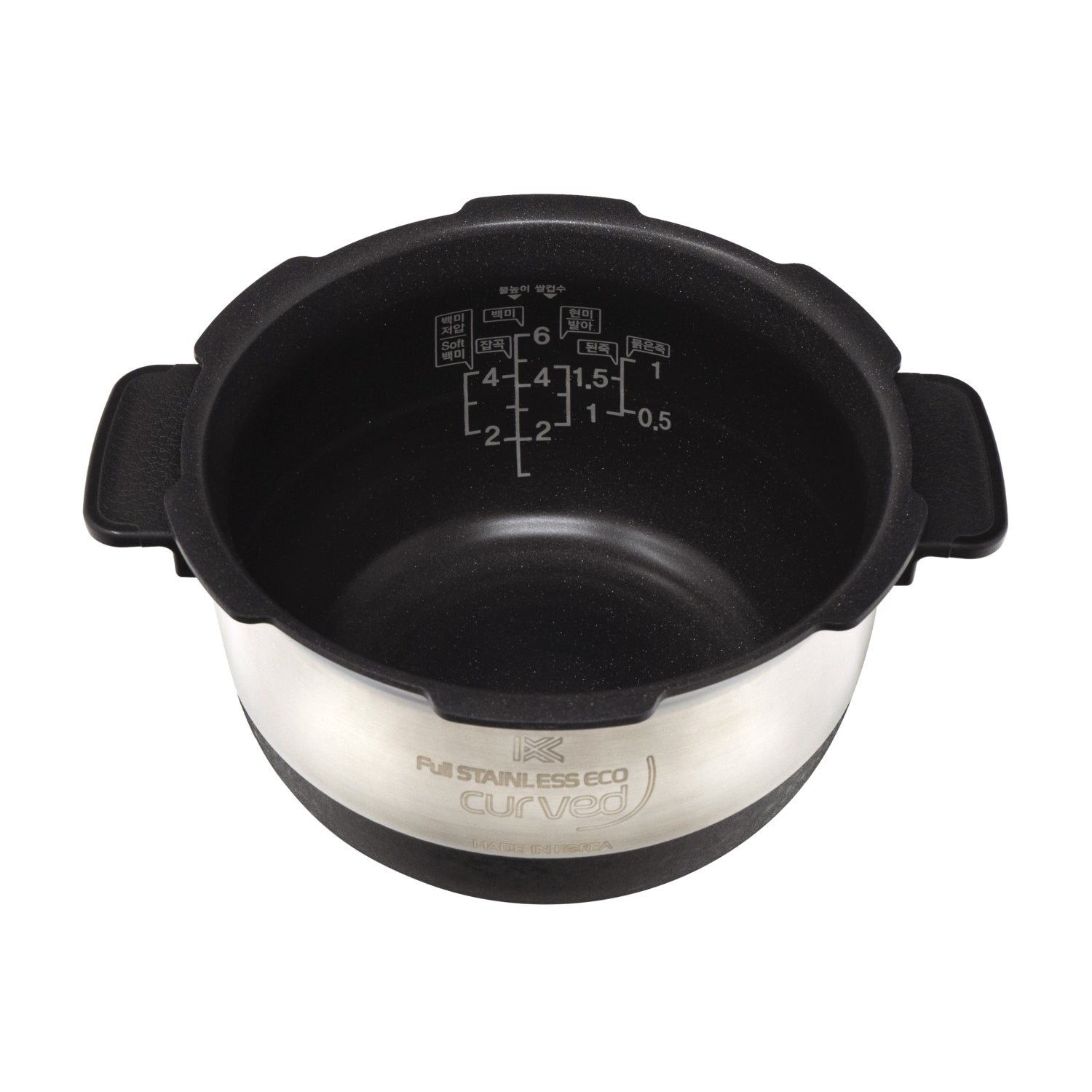Replacement Inner Pot for CRP JHSR0609F Rice Cooker - Compatible with CRP JHSR06 Series - Durable Non-Stick Cooking Pot for Perfect Rice Every Time - Ideal for Home Kitchens and Meal Prep