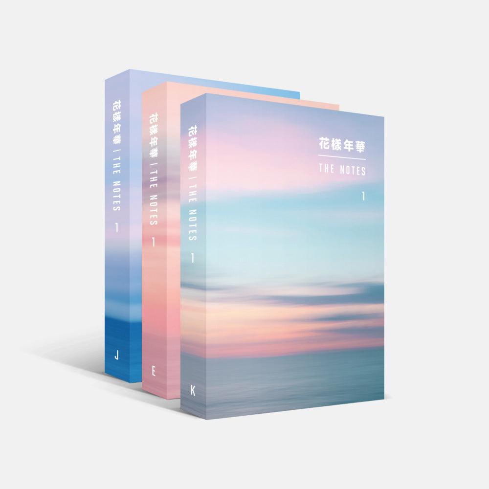 BTS 'THE NOTES 1' Photobook - The Most Beautiful Moment in Life | K-Pop Merchandise for Fans, Collectors & Gift Giving | Perfect for BTS ARMY Birthday, Anniversary & Special Occasions