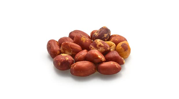 Yupik Roasted Unsalted Red Skin Peanuts 1kg - Kosher, Vegan, High Fiber & Protein Snack - Crunchy Healthy Nuts with Skins for Hiking, Office & School Snacks