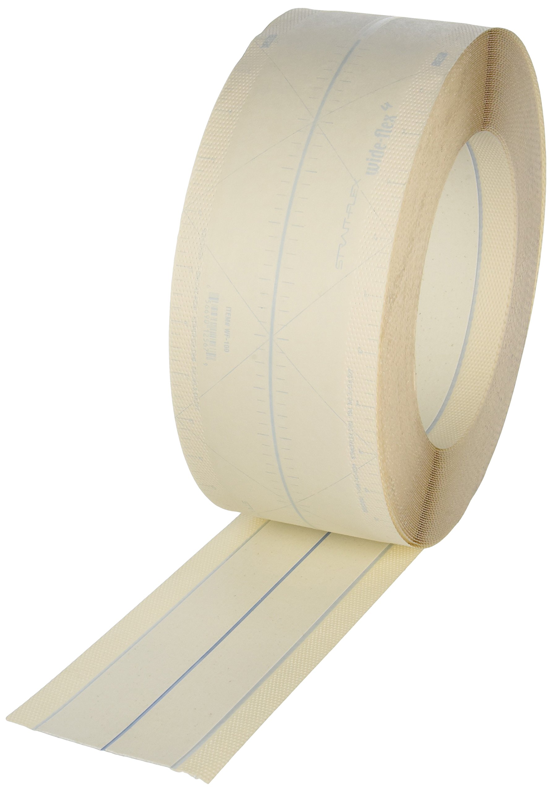 WF-100 4-Inch x 100-Feet Wide Flex 4 Paper Face Composite Tape - Strong Adhesive for Packaging, Shipping & Sealing Boxes | Durable Waterproof Tape for Moving, Storage & Industrial Use