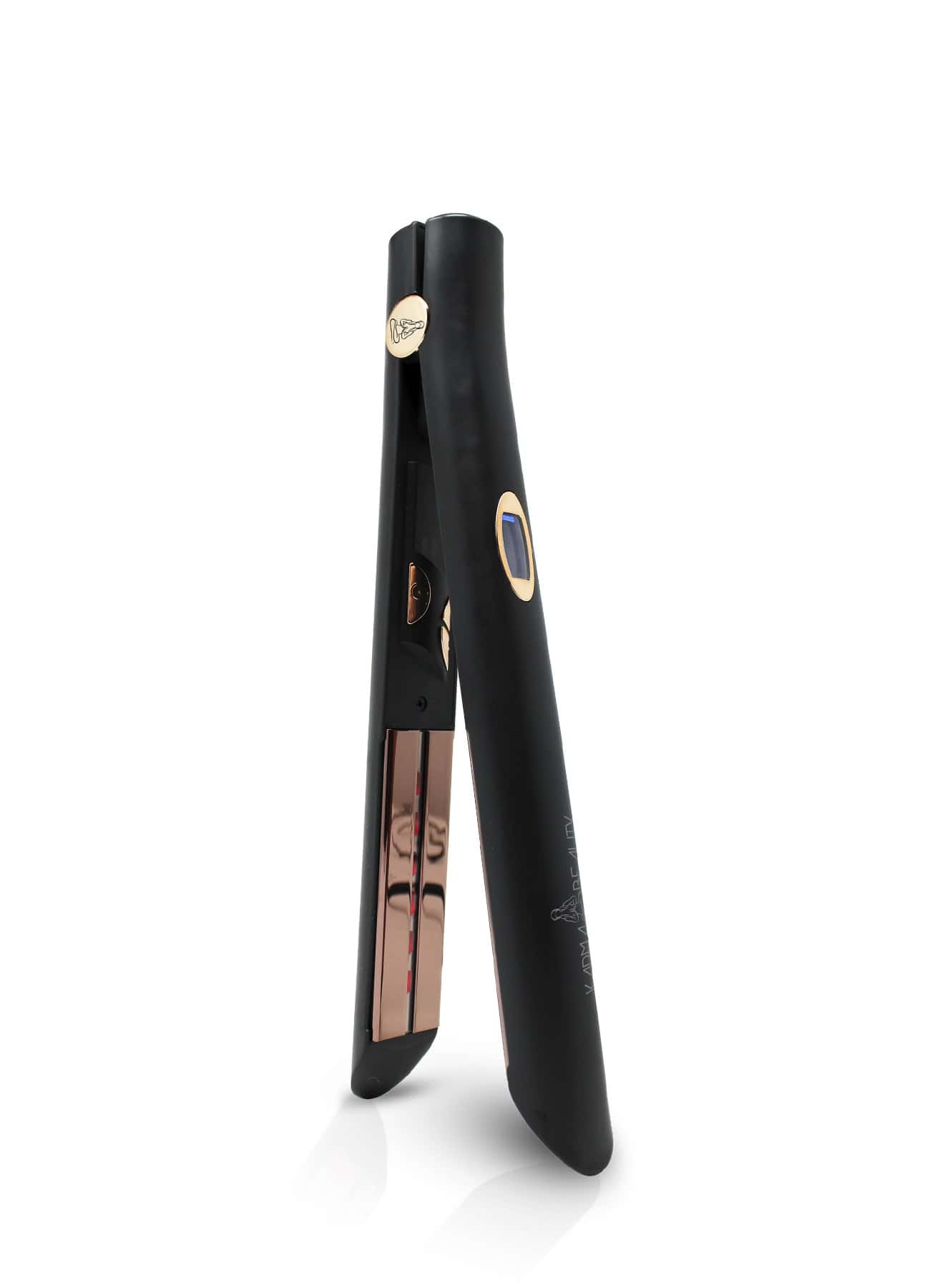 Professional Ultrasonic Infrared Flat Iron for Hair Styling - Fast Heating, Frizz Control & Shine Enhancement - Perfect for Salon, Home Use & Travel