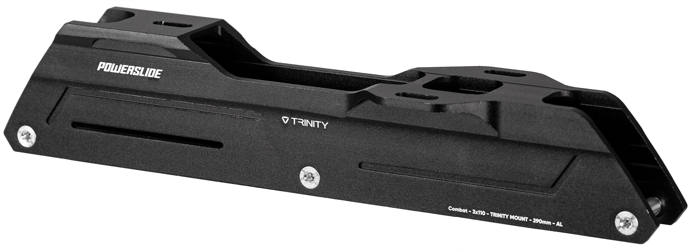 Combat No Rocker 290/3x110 TRI PROTOTYPE Inline Skates - High-Performance Speed Skating for Competitive Athletes & Training