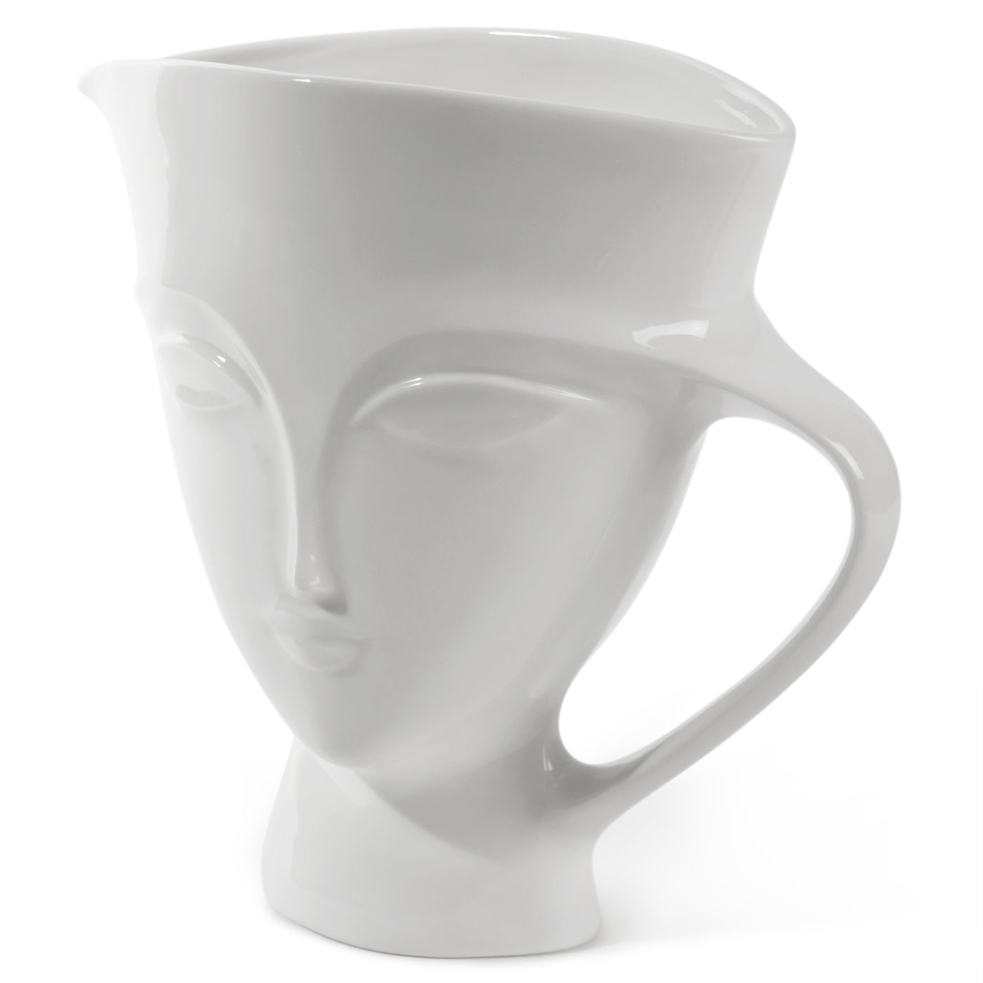 Giuliette Glass Pitcher - Elegant & Durable Pitcher for Water, Juice & Iced Tea - Perfect for Parties, Dining & Home Decor
