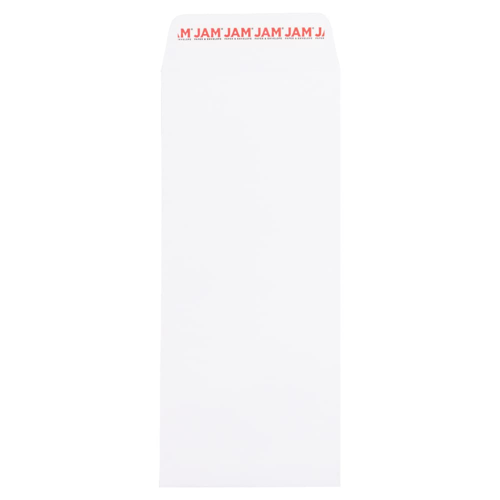 JAM PAPER #14 Peel & Seal Envelopes 5x11.5