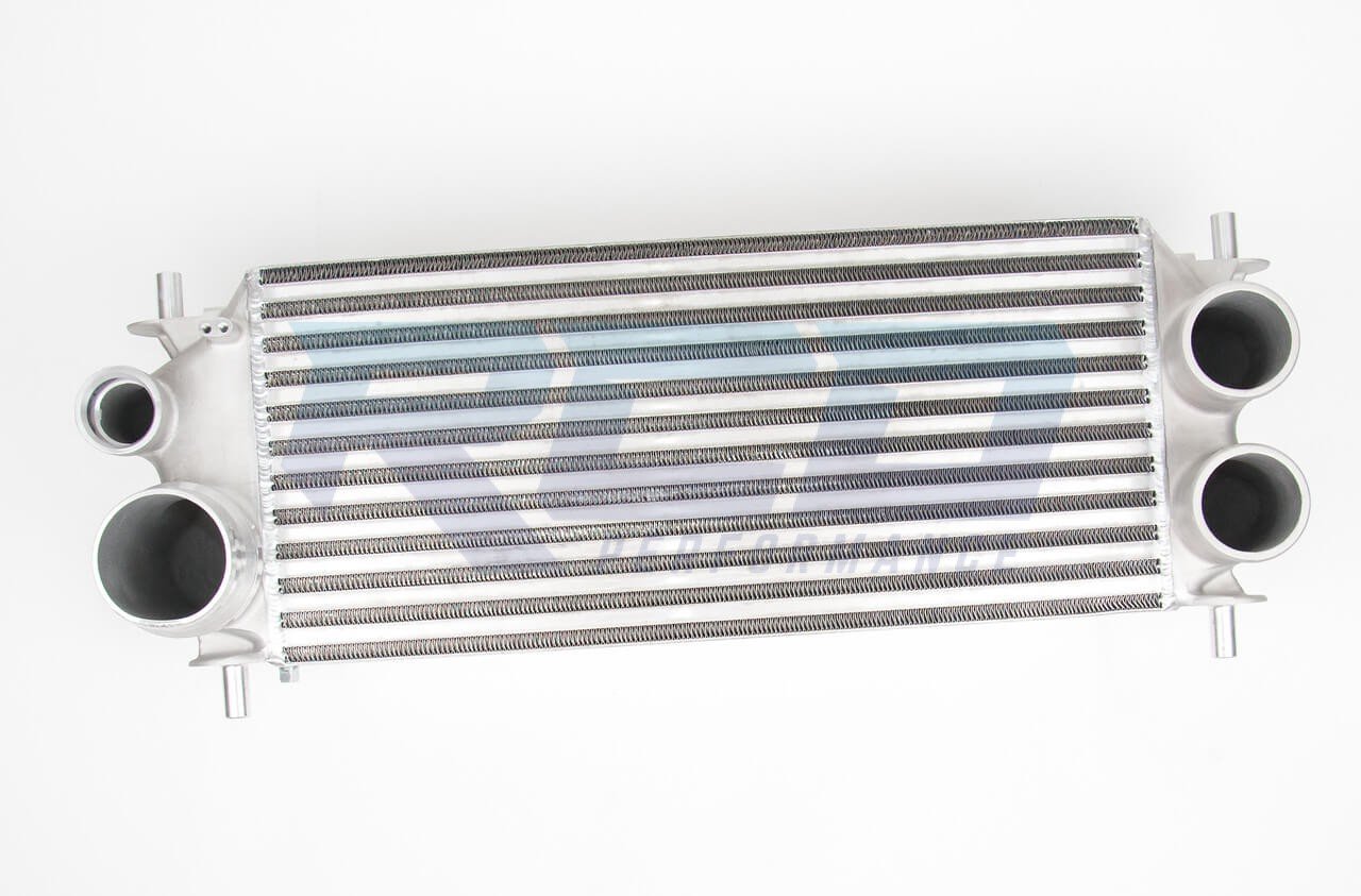 Garrett POWERMAX High Performance Intercooler for 2015+ Ford F-150 EcoBoost 2.7L & 3.5L - Upgrade Cooling System for Better Turbo Efficiency & Towing Power (Perfect for Off-Roading, Heavy Hauling & Performance Tuning)