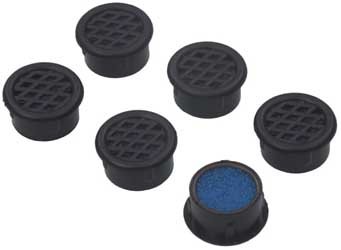 6-Pack UNI FILTER Vents - Premium Air Vent Filters for Home, Office & HVAC Systems - Improves Air Quality & Reduces Dust