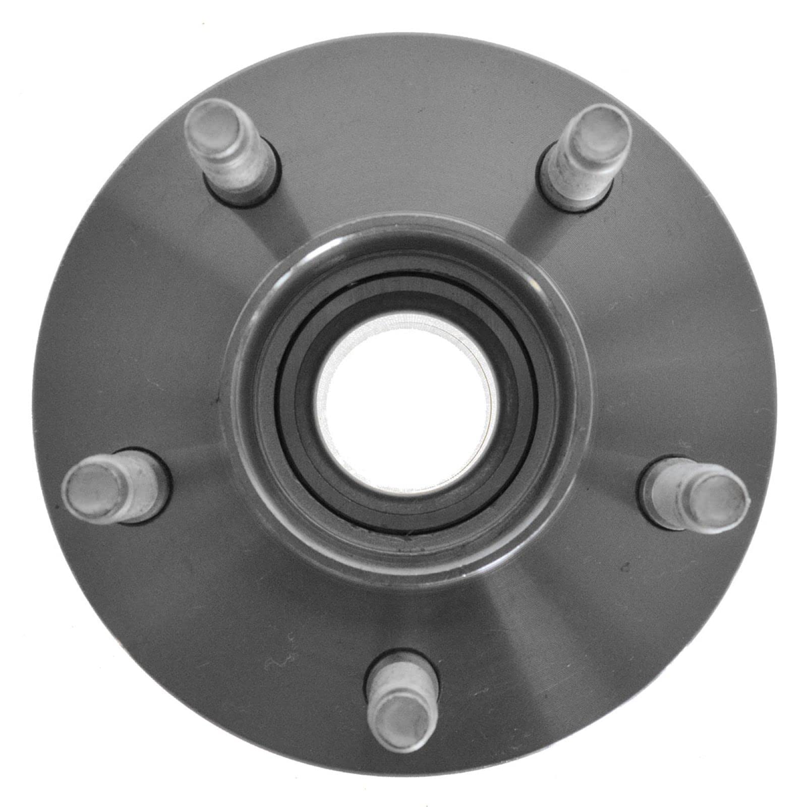 TRQ Front Wheel Bearing Hub Assembly with High-Performance Brake Rotor & Ceramic Pads - Perfect for Smooth Rides & Enhanced Stopping Power on Trucks, SUVs & Sedans