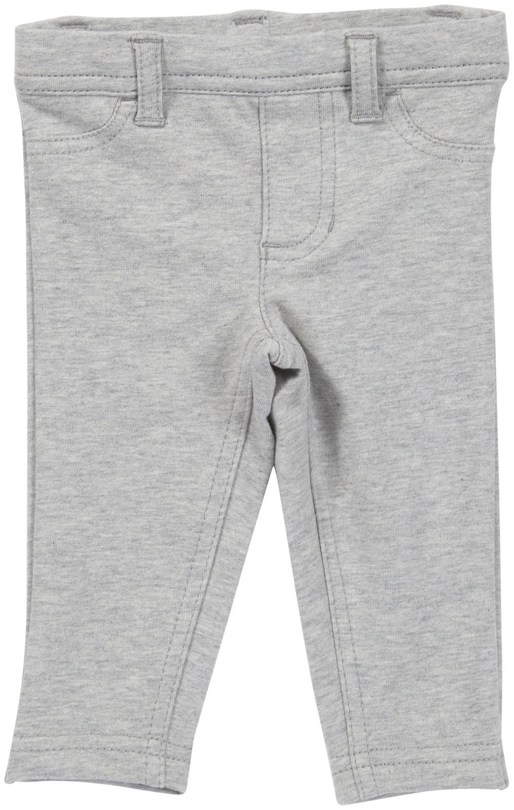 Carter's French Terry Stretch Skinny Pants for Toddlers - Soft & Comfortable Baby Pants for Playtime & Everyday Wear